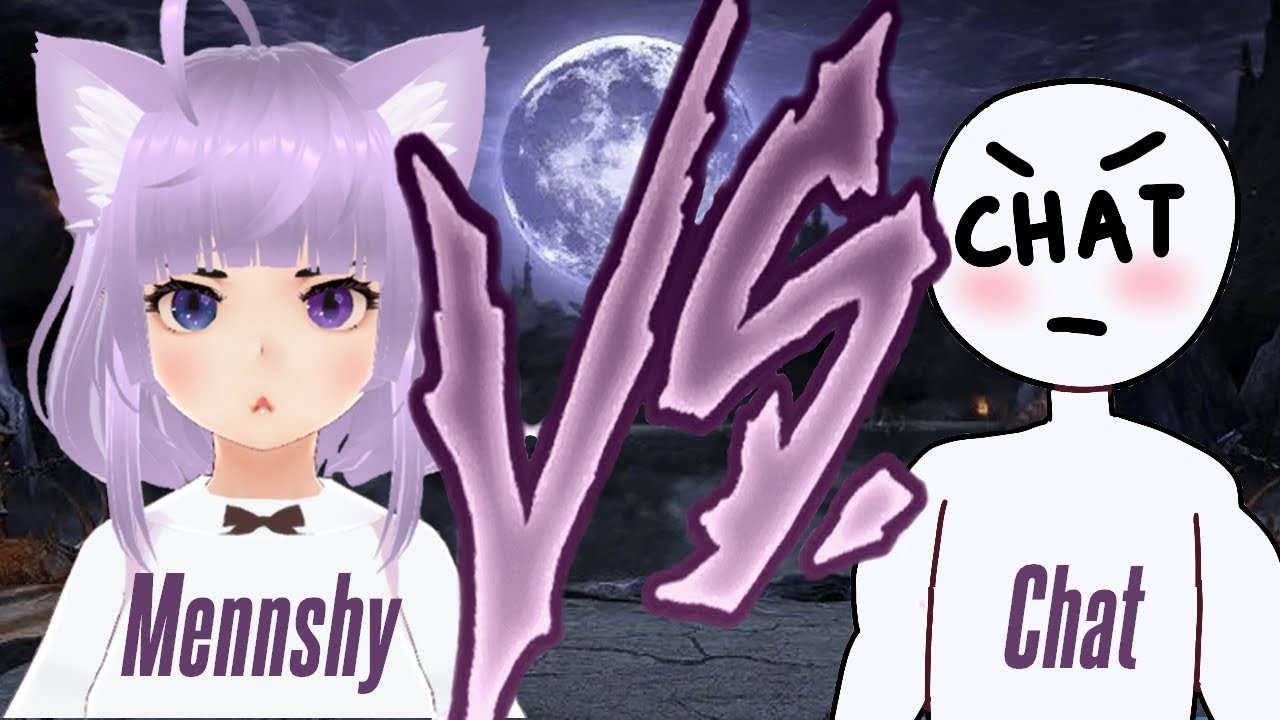 [ Retos en Stream ] Mennshy vs Chat