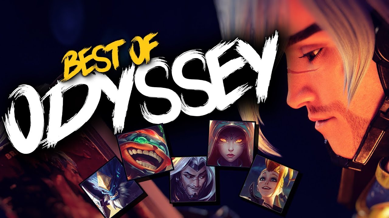 BEST OF ODYSSEY MOMENTS | League of Legends