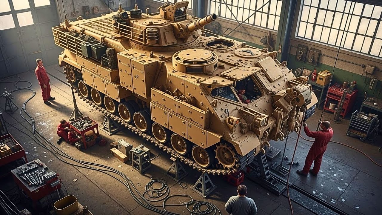 Inside the M88A2 Hercules Factory: Building the World&rsquo;s Most Powerful Armored Recovery Vehicle