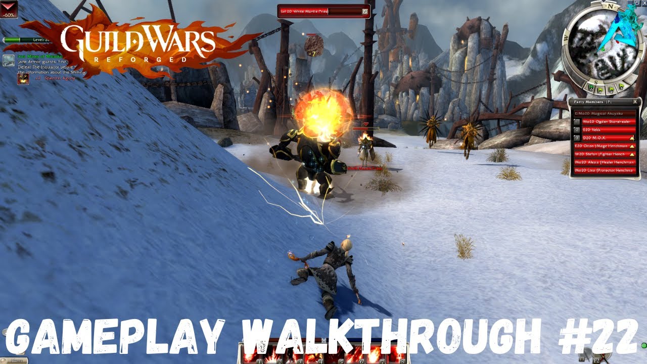 Guild Wars Reforged: Prophecies | Gameplay Walkthrough #22