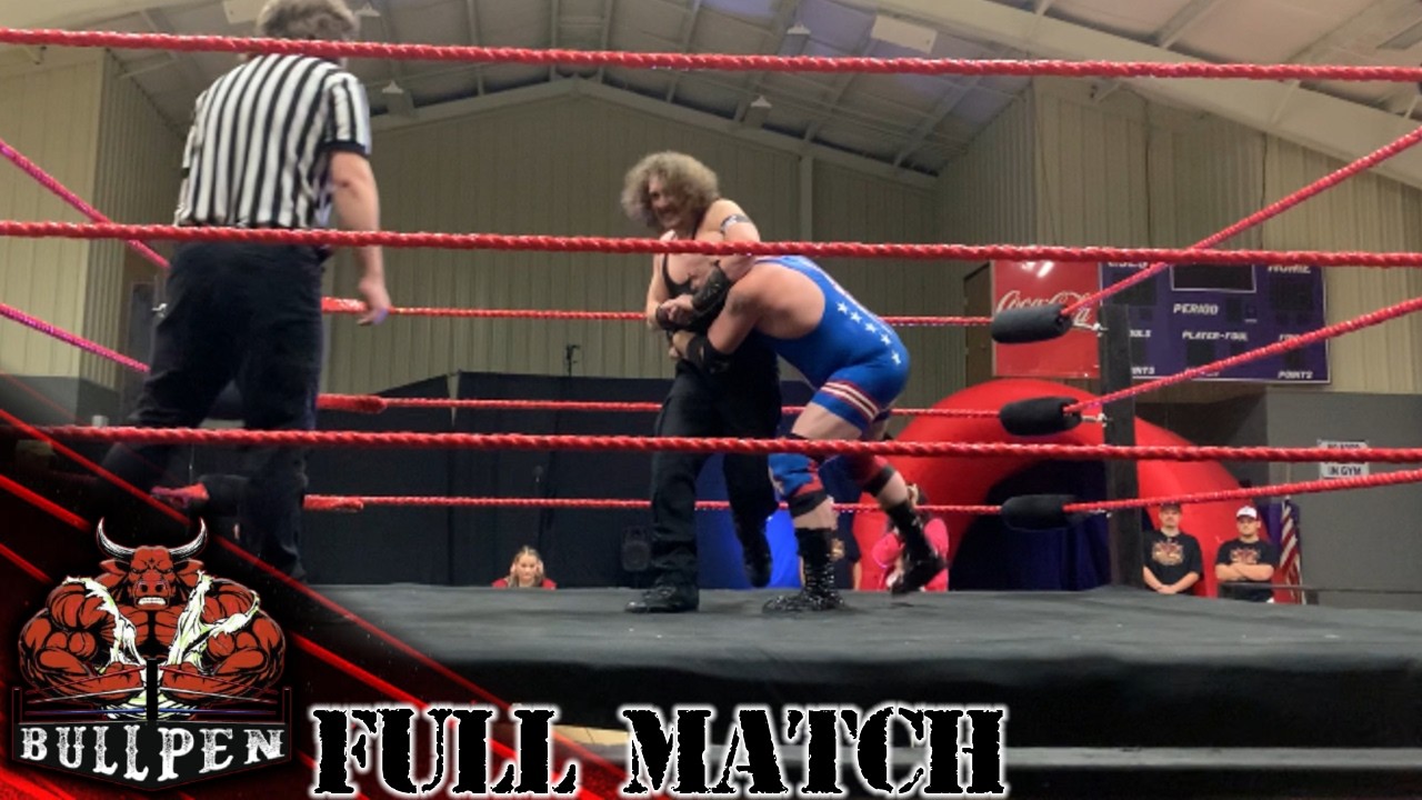 FULL MATCH: Jacob Ashworth vs. Xavier Cross - Open Bull of the Wood Title Match