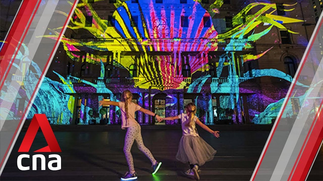 Sights and sounds at Vivid Sydney festival | CNA Lifestyle