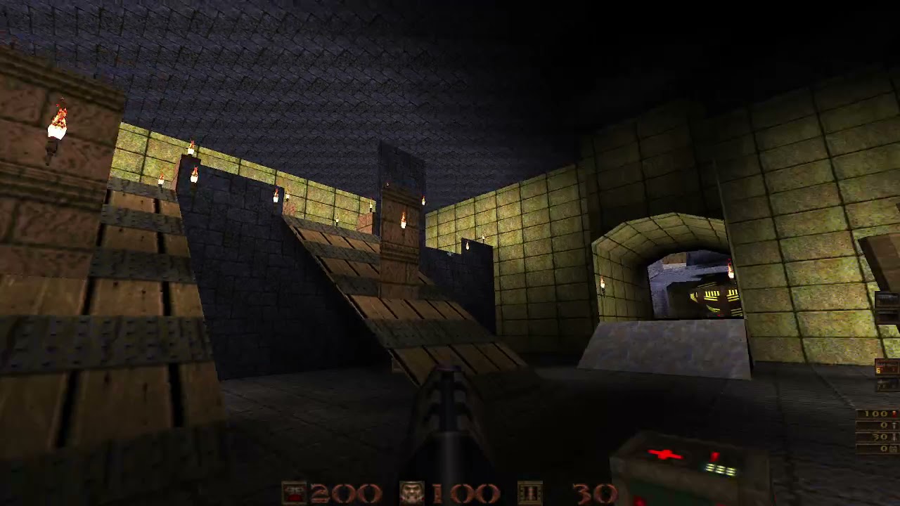 Quake Level Design: Conduit Castle v1.0.0 Walkthrough