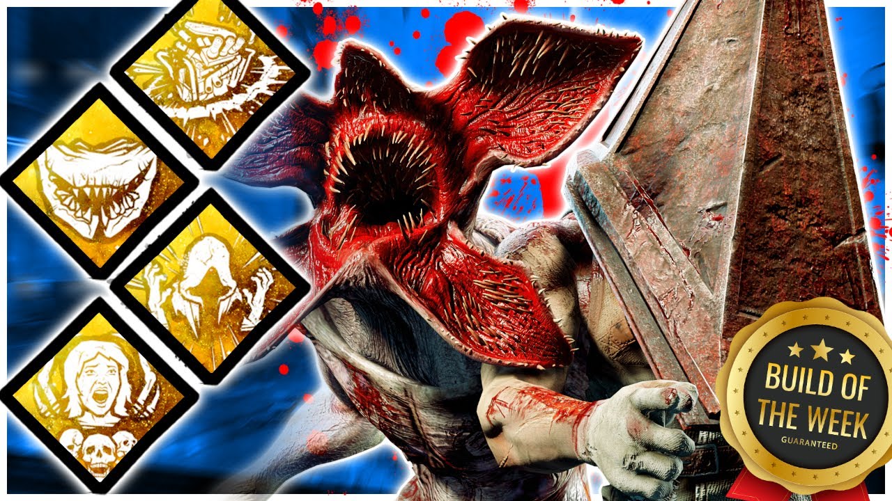Red's ULTIMATE BACKPACK DEMOGORGON & PYRAMID HEAD BUILD! -DBD Build of the Week