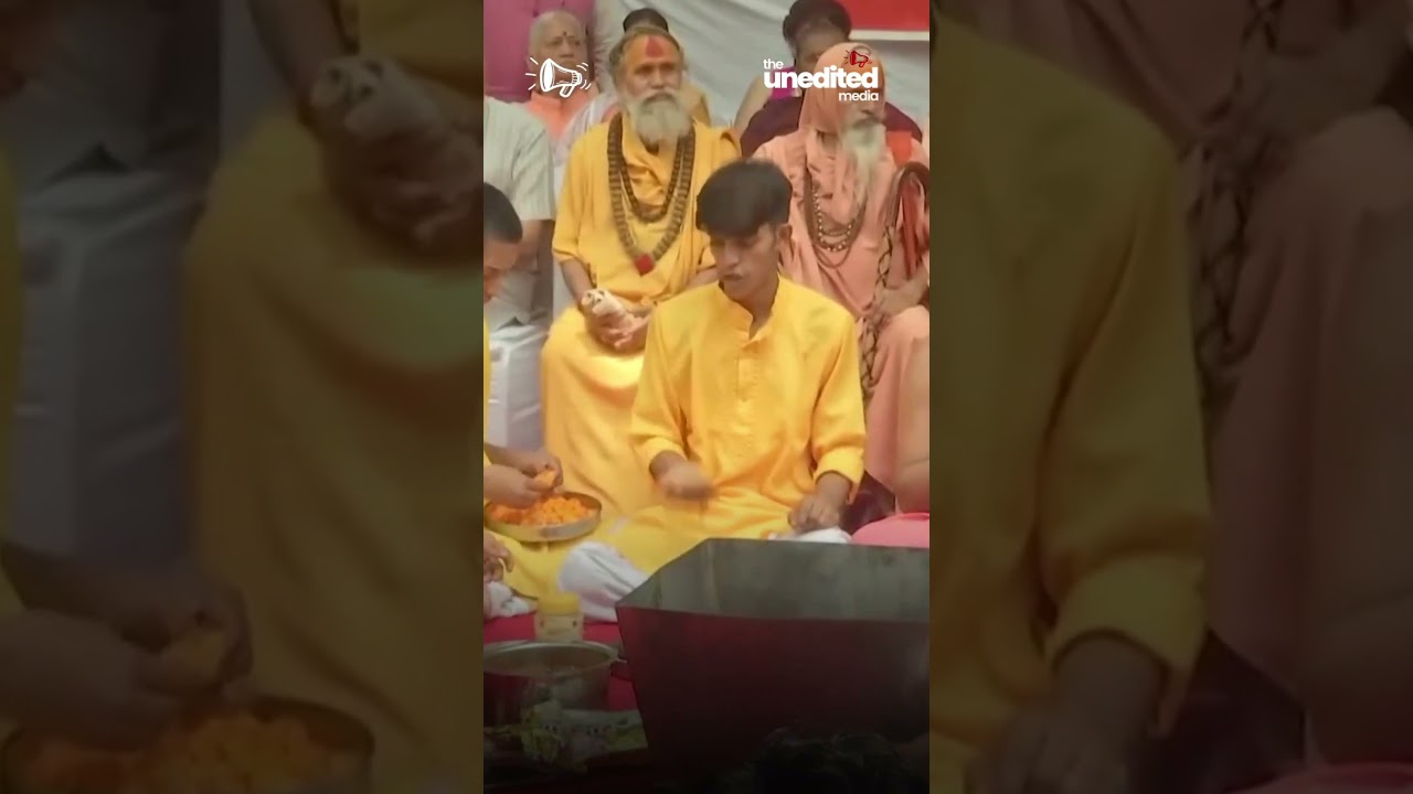 VHP organises a &lsquo;sadbuddhi&rsquo; hawan for protesters & opposition