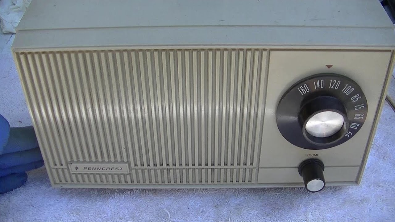 Pencrest 5 Tube AM Radio Fading Issue Diagnosis