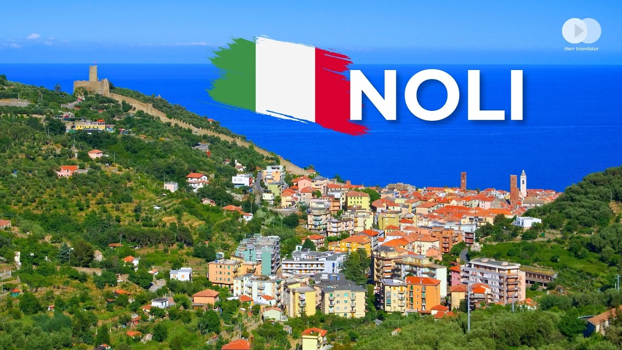 Noli Italy | Peaceful Panoramic Travel Video of a Hidden Ligurian Gem