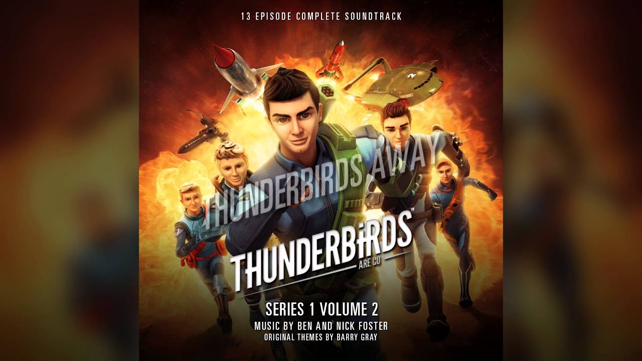 Thunderbirds Are Go: Vol 2 - All Launch Theme Variations