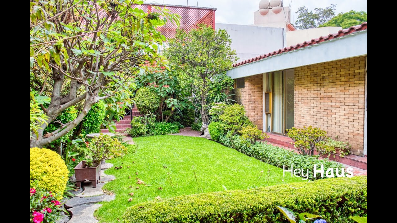 CASA EN VENTA EN PARQUE SAN ANDRES, COYOACÁN