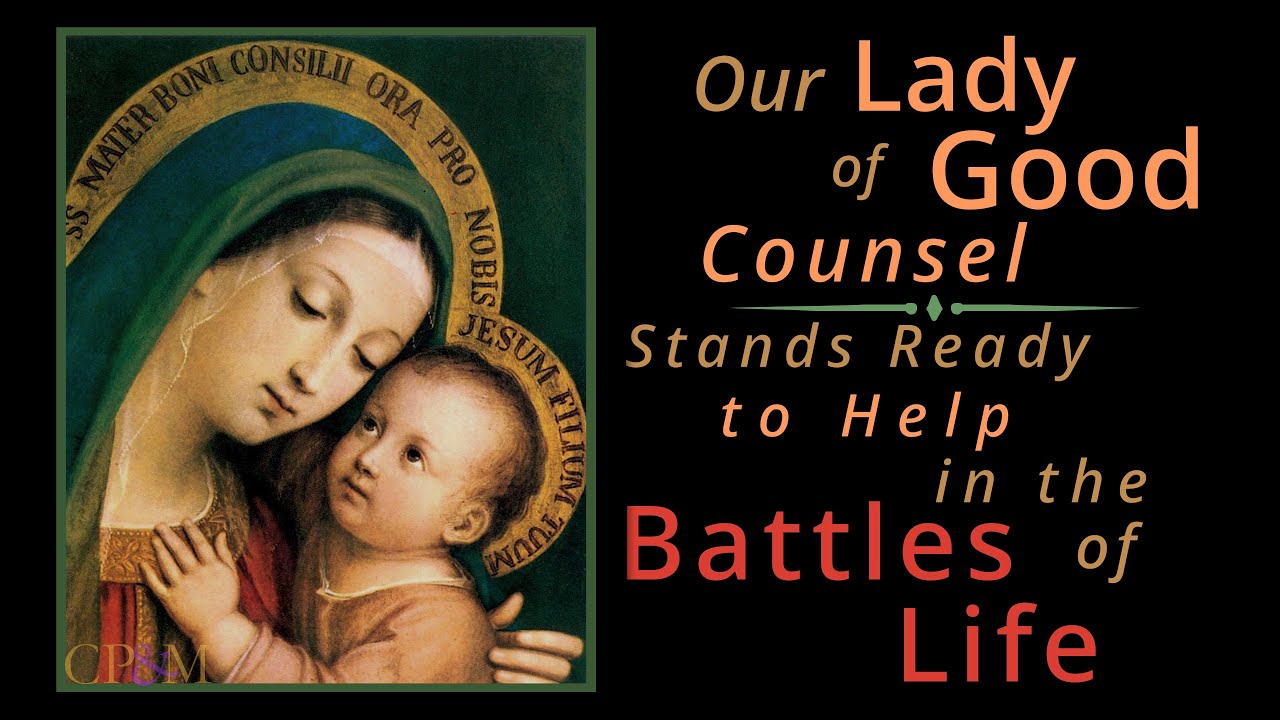Litany Of Our Lady Of Good Counsel