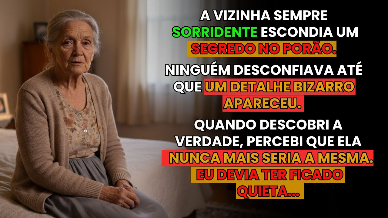 A Vizinha Mais Sorridente Escondia Algo Que Ninguém Imaginava