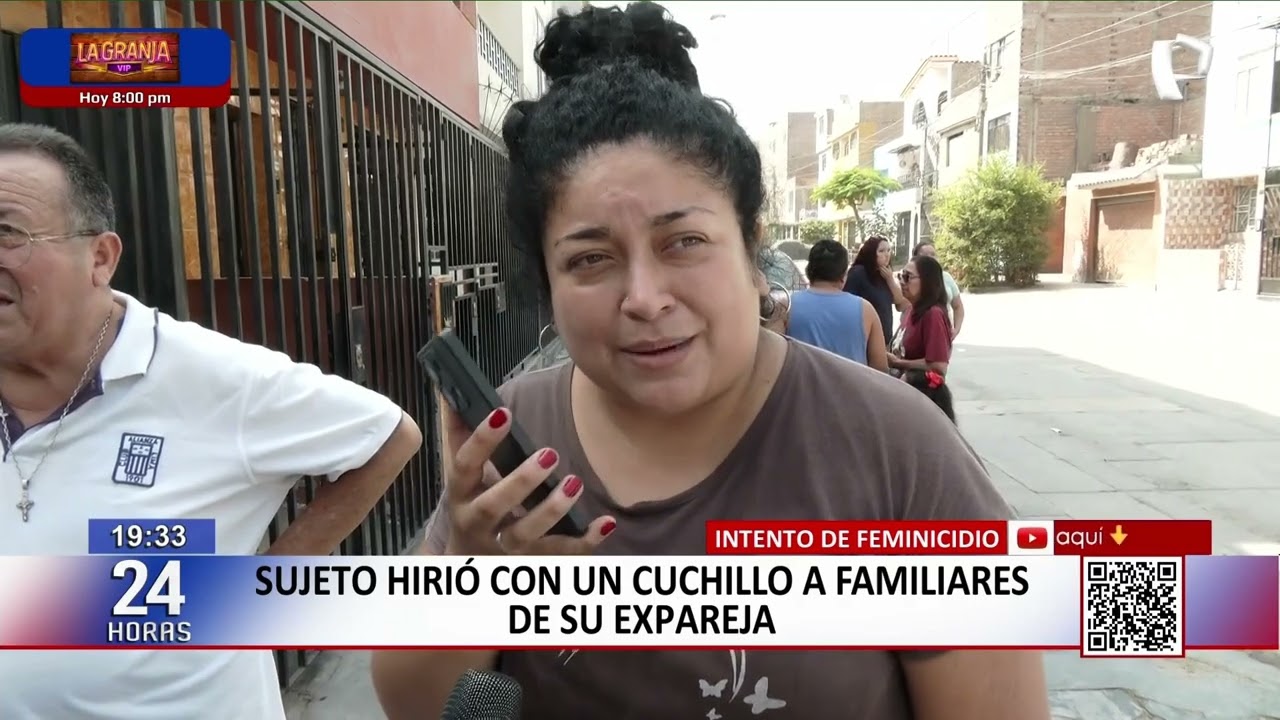 Intento de feminicidio en SMP: sujeto atac&oacute; a su expareja con arma blanca