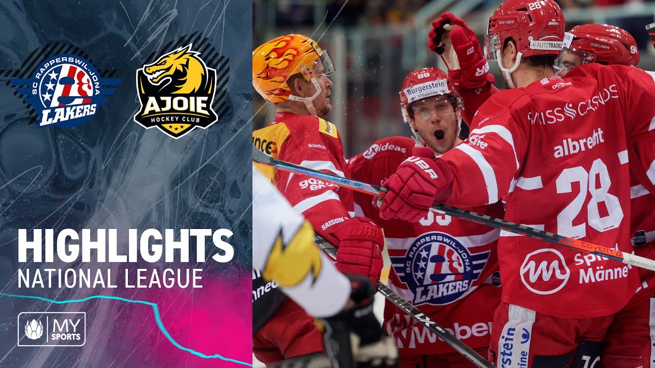 SCRJ Lakers vs. Ajoie 6:3 – Highlights National League