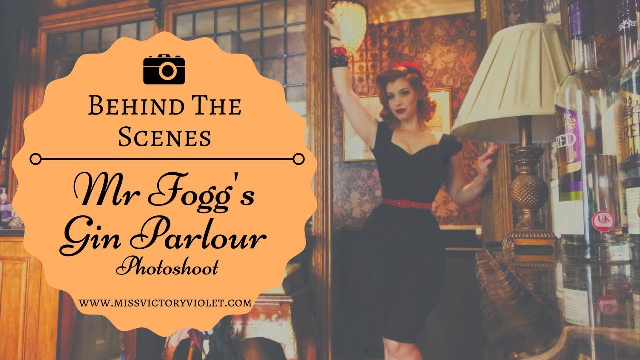 Mr Fogg's Gin Parlour | Behind The Scenes
