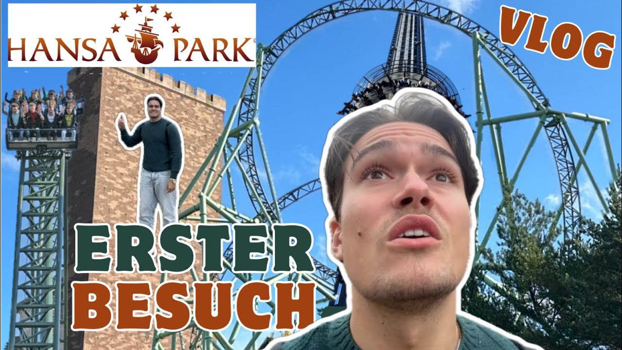 Mein erstes Mal im Hansa Park! | Vlog