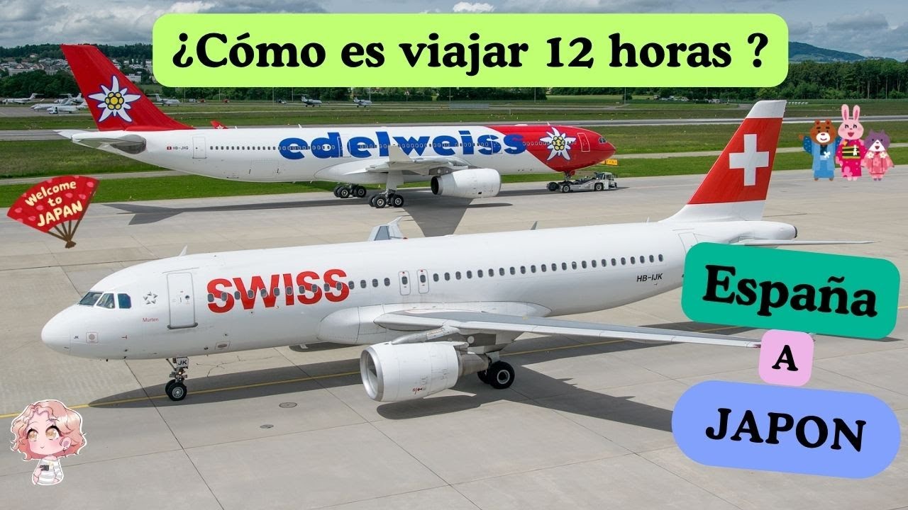 Vuelo de España a Japón