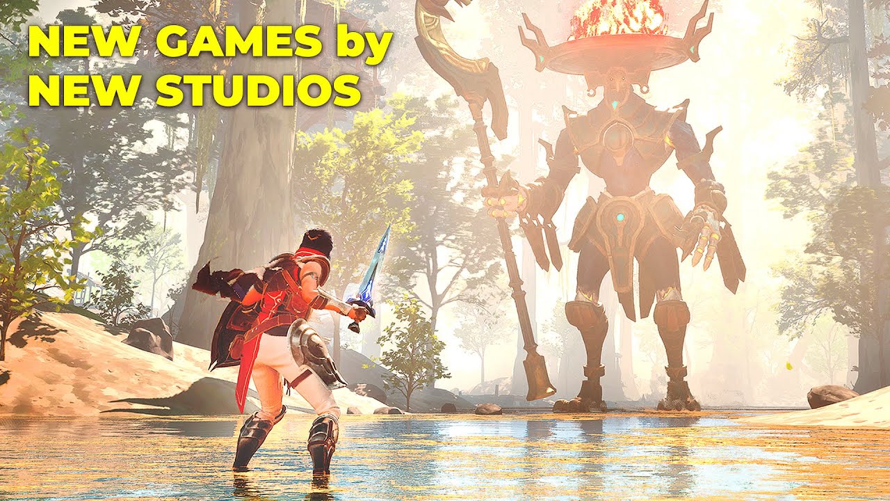 9 UPCOMING GAMES to Add to Your WISHLIST (From New Game Studios)