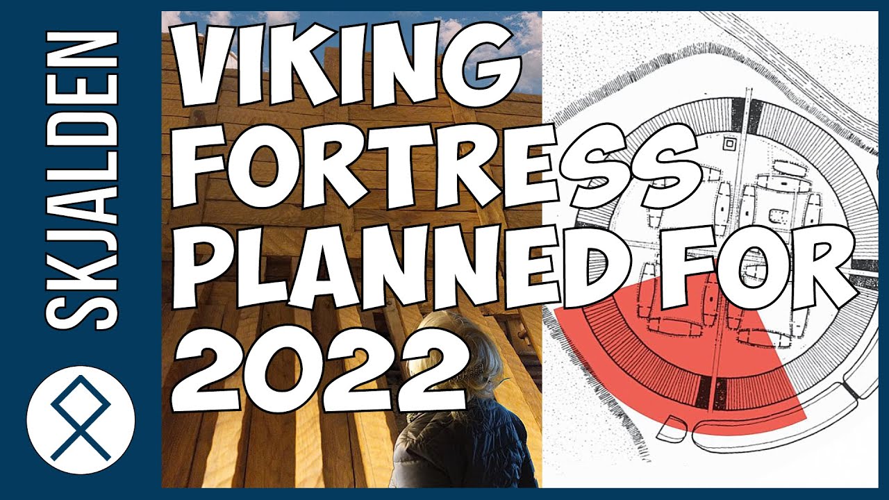 Famous Viking Fortress to Be Reconstructed