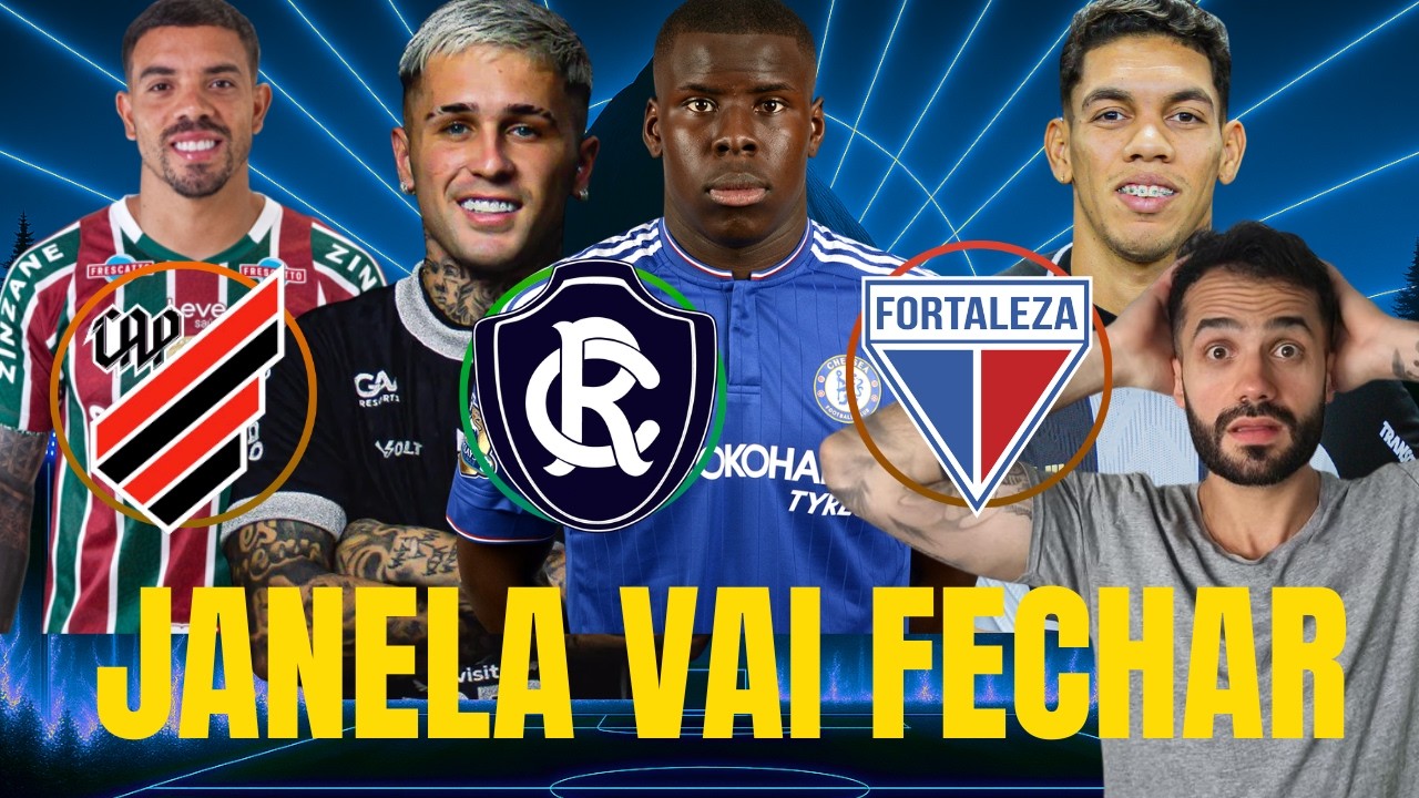 REMO QUER MAIS UMA SUPER CONTRATAÇÃO! TERANS VAI VOLTAR PRO ATHLETICO-PR?