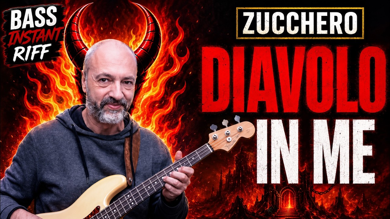 Diavolo in Me: Come Suonare il Basso di Polo Jones su un 4 Corde!