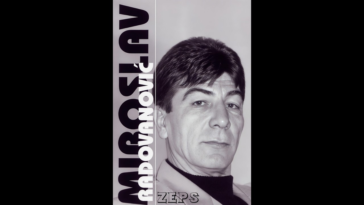Miroslav Radovanovic - Pevao Sam Pesme Razne (1997)