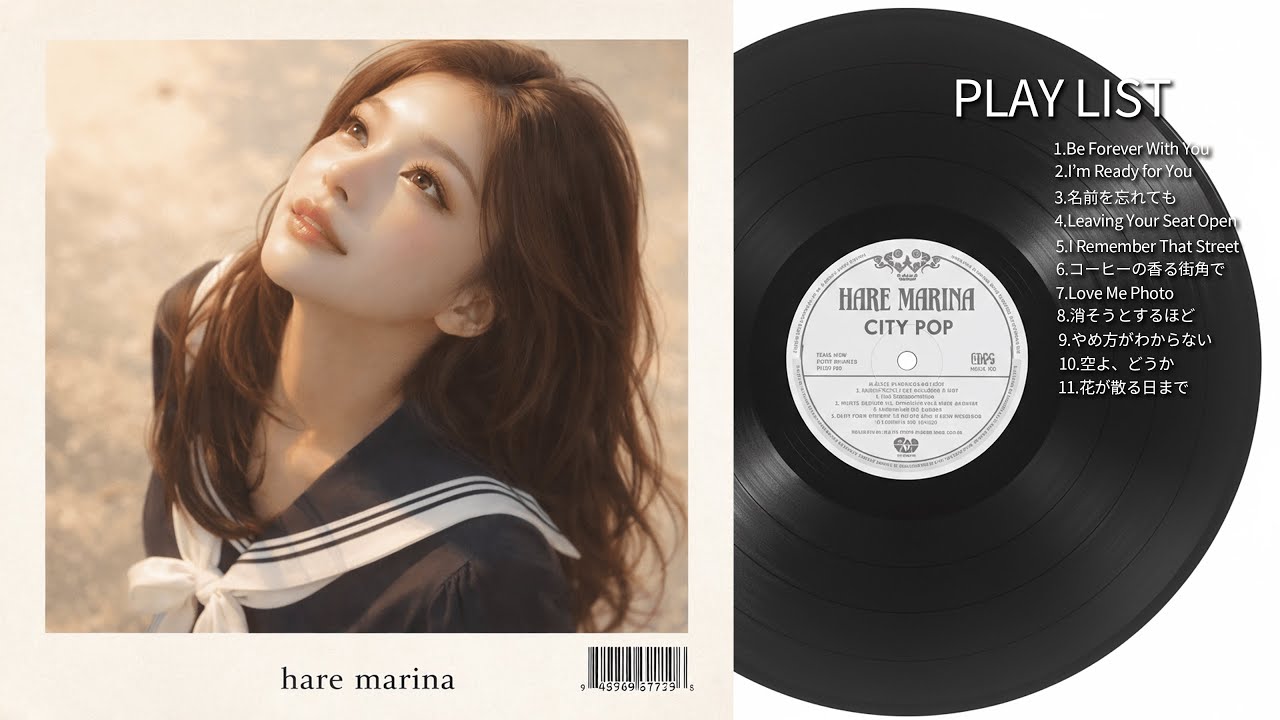 [PLAYLIST] 🎵 추운 겨울 당신의 마음을 녹여줄 시티 팝 모음 #citypop #haremarina