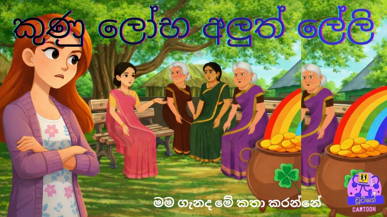 කුණු ලෝභ අලුත් මනමාලි 😫❤️🍻@chutigecartoon #cartoonvideo #babytoons #sinhalaanimation #sinhalacartoon