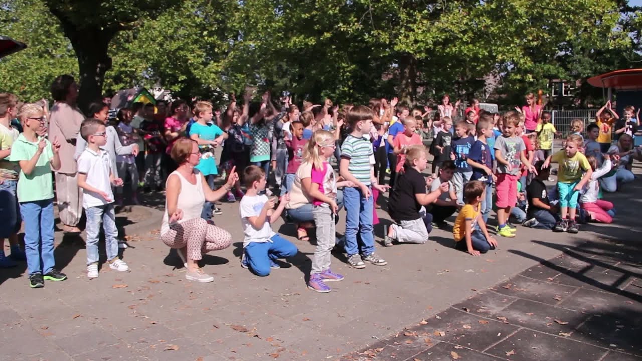 SBO Het Kompas danst tegen pesten