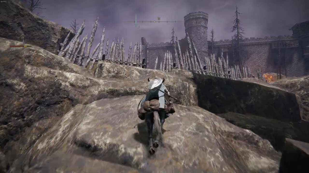 How to reach hermit's village and get comet azur spell