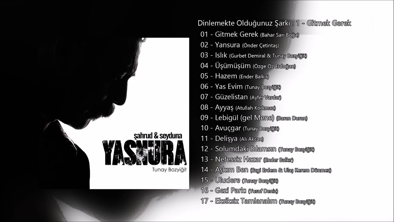 Tunay Bozyiğit - Gitmek Gerek