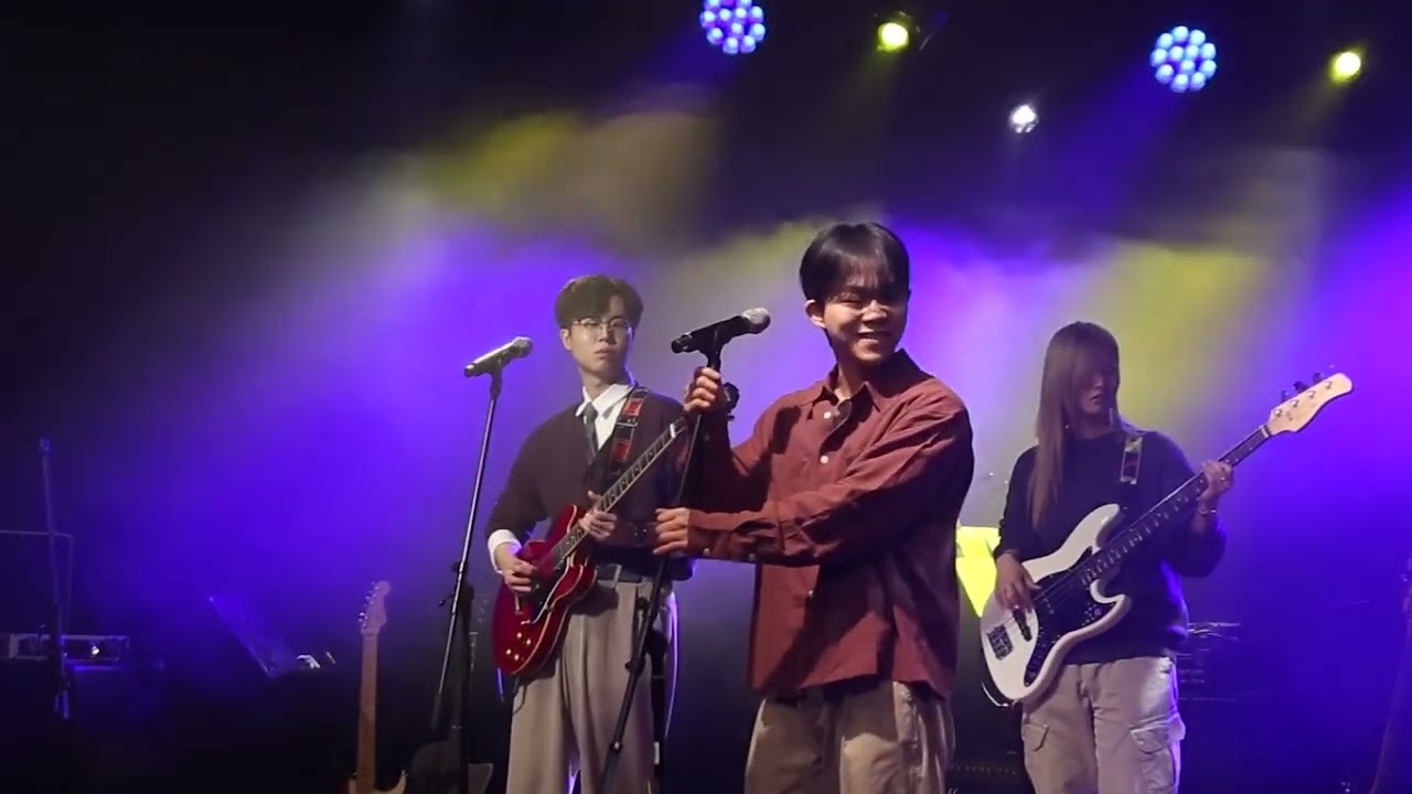 Oasis - Live Forever(band cover.)