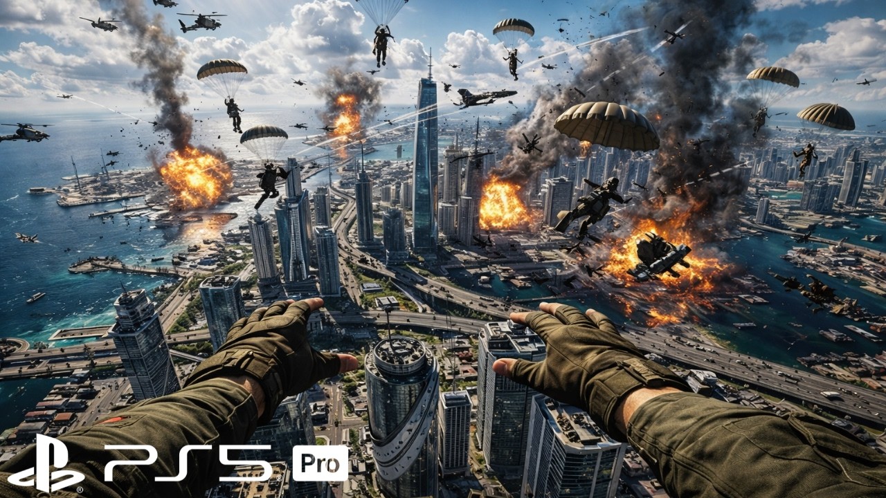 Ataque a Base Militar en España | Grafico Ultra Realista 4K 60FPS | Español Latino | PS5 Pro