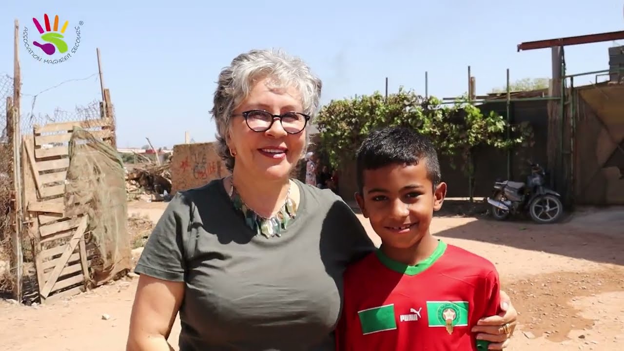 Distribution Solidaire à Douar Lamhiricha Lahfaya : 48 Personnes Aidées Grâce à Votre Générosité! 🙏❤
