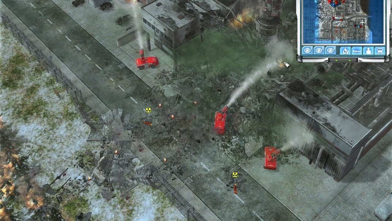 Emergency 4 mission 23 (deluxe 3) - Worst case scenario in nuclear power plant