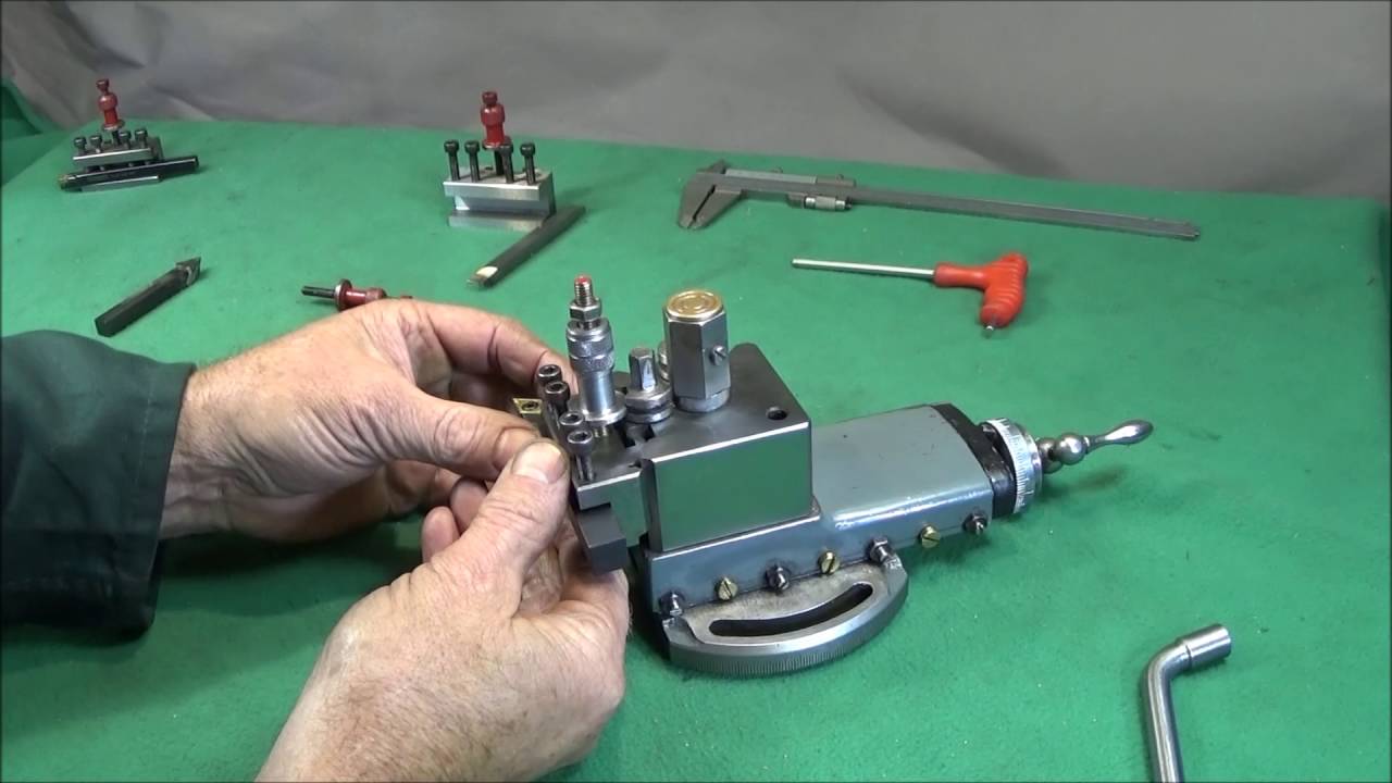 A Centre Height Modification For Dixon Quickchange Tool-posts Used On Myford Lathes