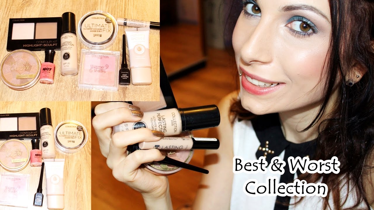 Best & Worst Collection 2000 Makeup Products | Review