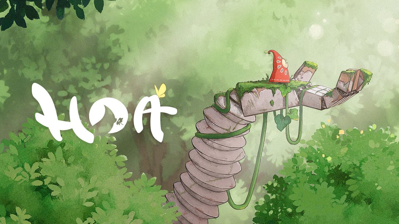 Hoa // 100% Full Game Walkthrough - No Commentary Gameplay (1080p HD, Nintendo Switch)