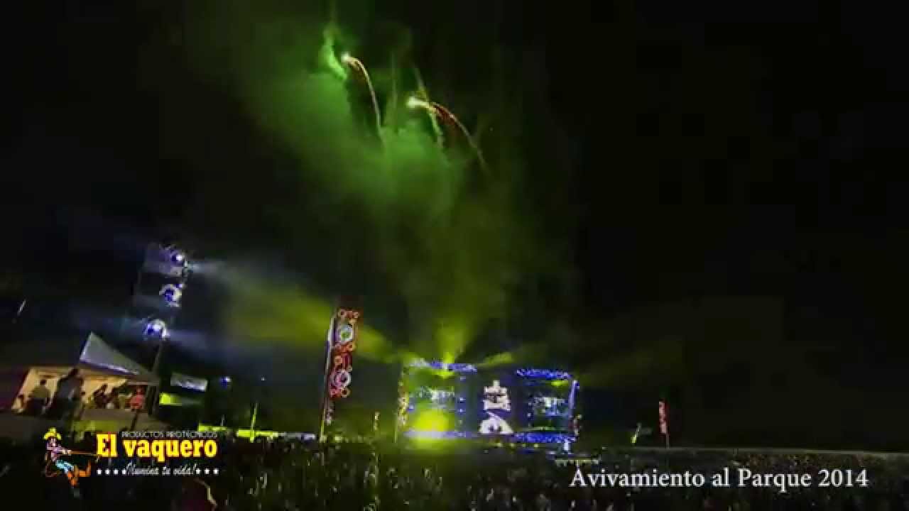 AVIVAMIENTO AL PARQUE 2014 - 2015
