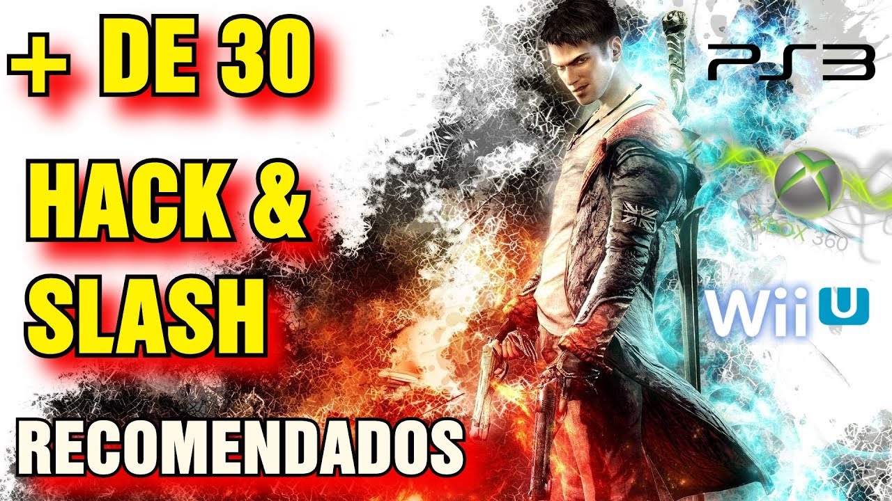+30 RECOMENDACIONES HACK AND SLASH PS3, XBOX 360 Y WIIU JOYAS OCULTAS Y JUEGOS DESCONOCIDOS