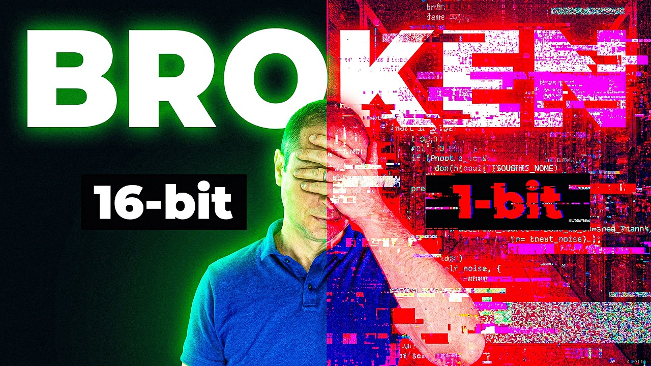 Everything looks fine at 4-bit