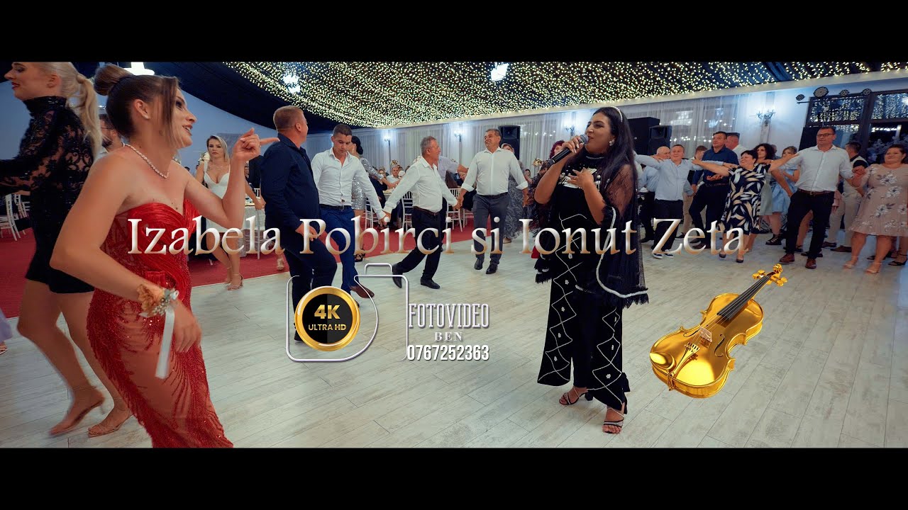 Izabela Pobirci & Ionut Zeta II Super Sarba Gorj II Nunta Live 4K