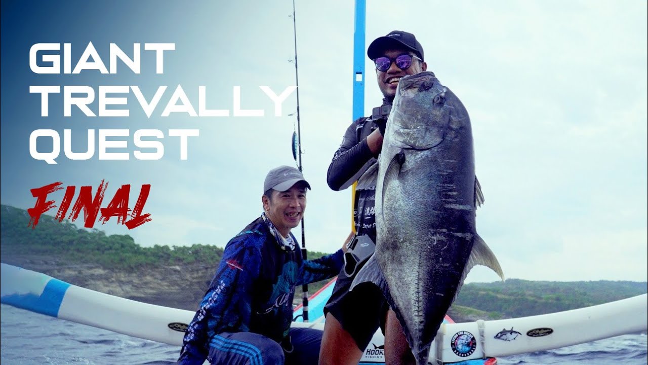 PENCARIAN MAMA GT AKHIRNYA SUKSES | Mancing Ikan GT di Nusa Penida Bali