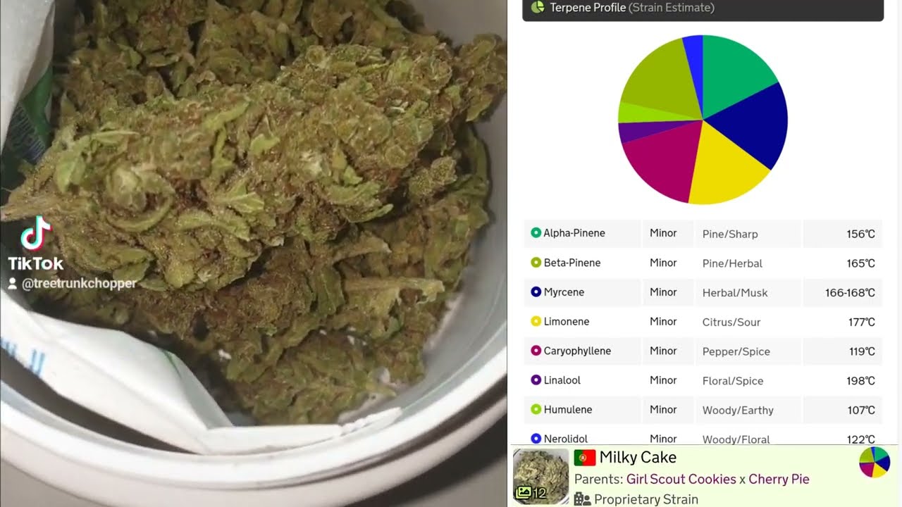 Adven&reg; EMT-4 T18 Milky Cake Medical Cannabis - UK REVIEW