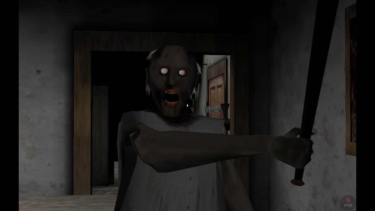 😨Granny pt2 again i got very scared😨