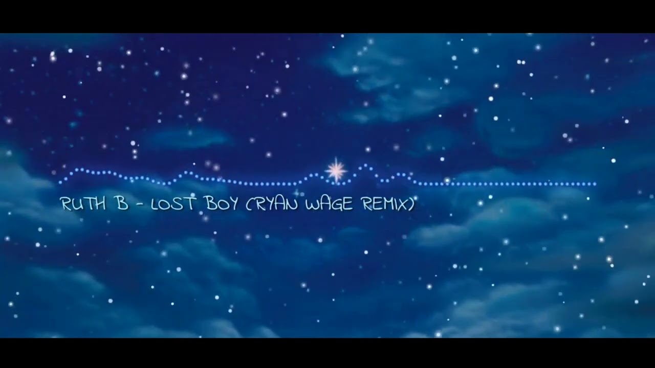Ruth B - Lost Boy (Ryan Wage Trap Remix) (Visualizer)