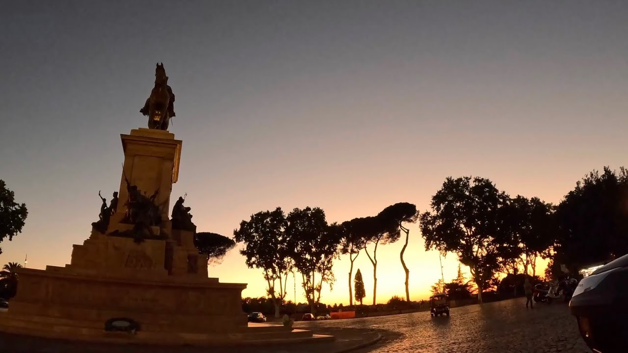 ROMA GIANICOLO BELVEDERE