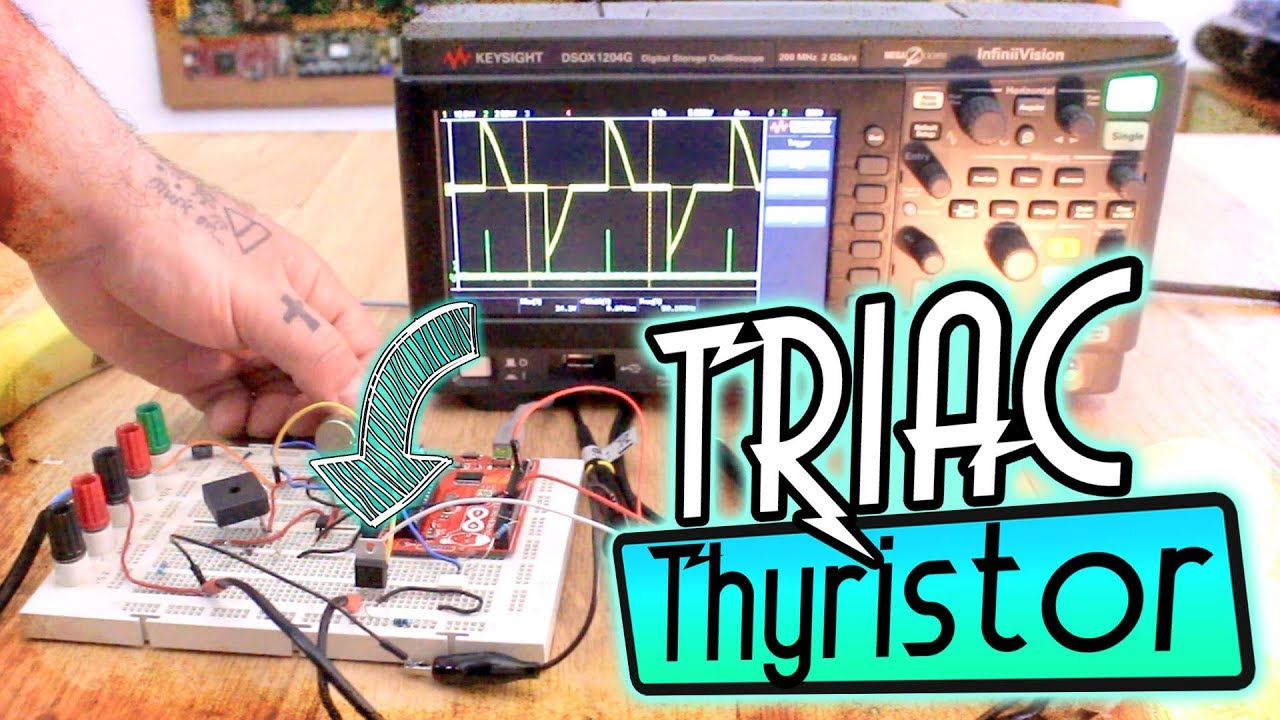 Basic components #003 - TRIAC & Thyristor