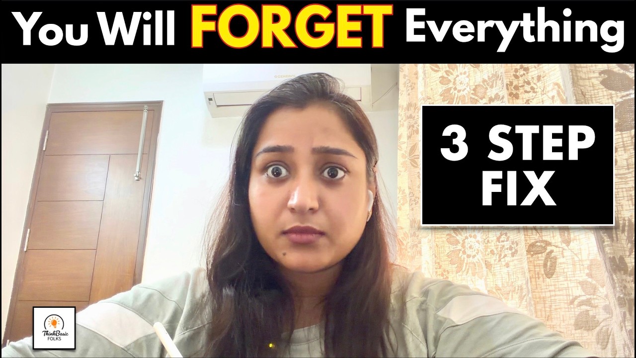 You're Revising Wrong! Fix This Before Prelims 2026 #upscprelims #prelims2026 #thinkbasicfolks