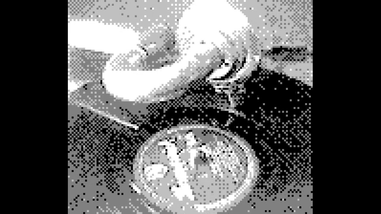 Stop Motion Gameboy Camera Film Loop: 78 RPM Record