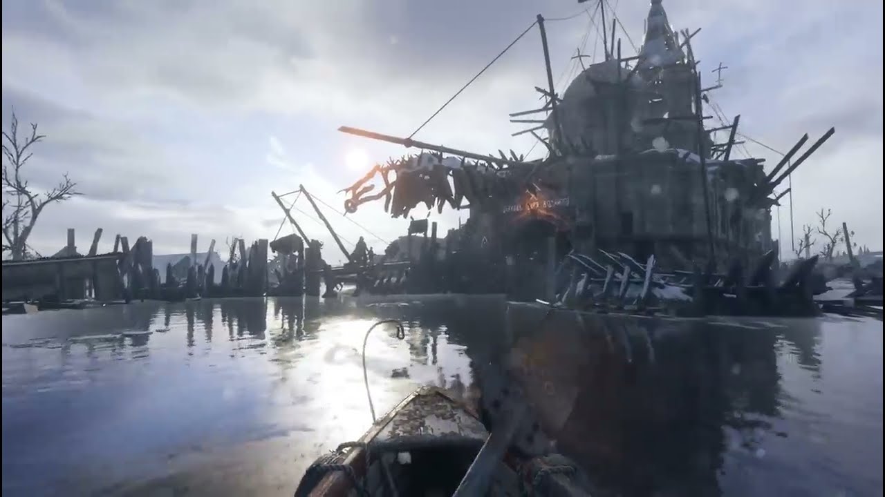 Прохождение Metro Exodus: Волга